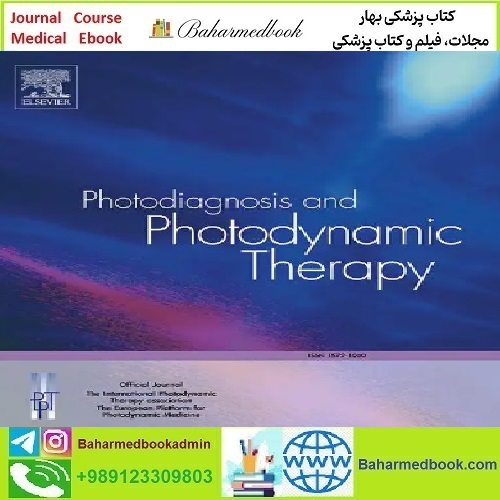 Photodiagnosis and Photodynamic Therapy Volume 37 to 40 2022