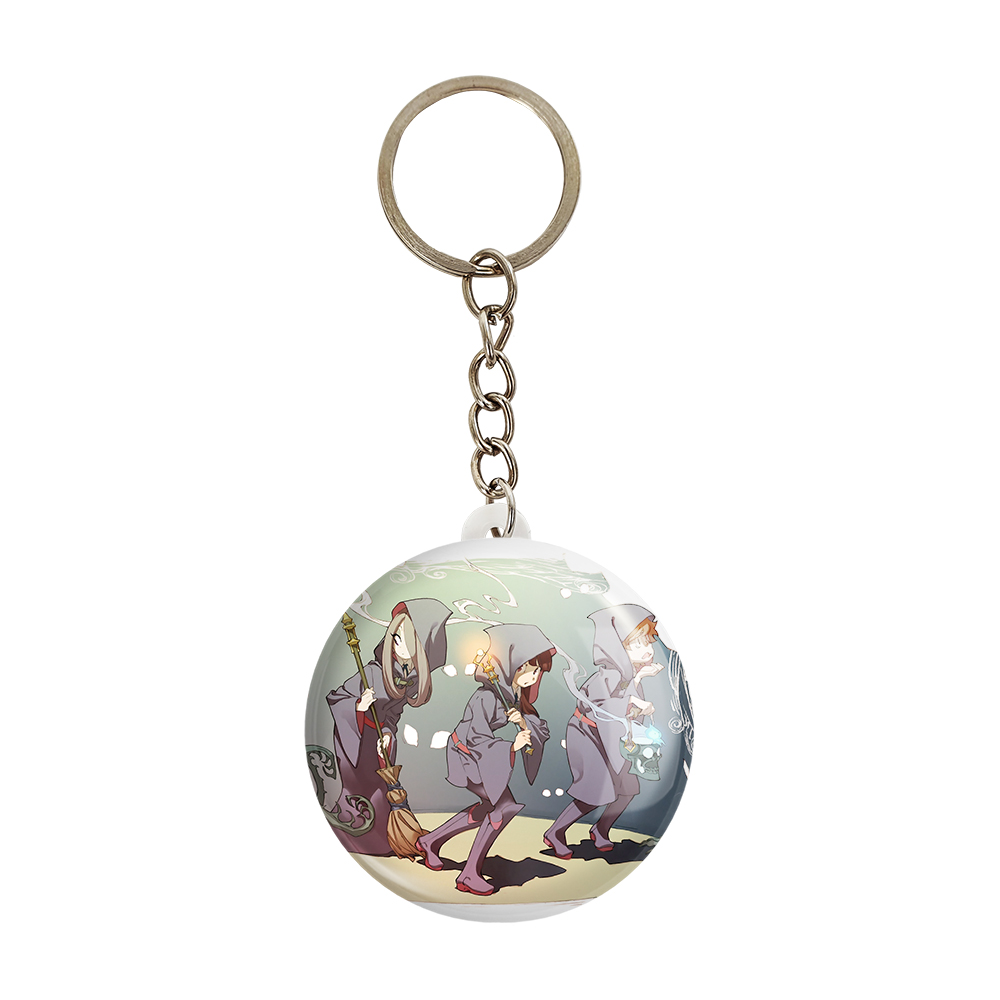 جاکلیدی خندالو مدل جانسون و اکو و سوسی انیمه جادوگران کوچک Little Witch Academia کد 22882