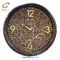 ساعت دیواری اورجینال ولدر PVC کروم| کد رفرنس 7010