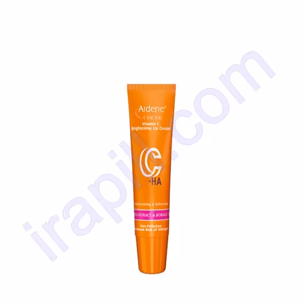 کرم روشن کننده لب SPF8-C آردن سی فکتور 12 گرم