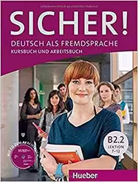 SICHER B2.2 CD کتاب زیشر آلمانی ( درس 7تا12)