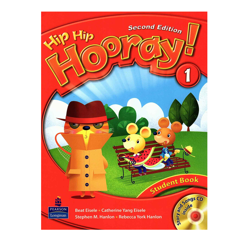 کتاب Hip Hip Hooray 1 اثر جمعی از نویسندگان انتشارات Longman