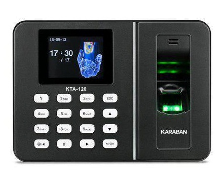 دستگاه حضور غیاب کارابان مدل کی تی ای 120