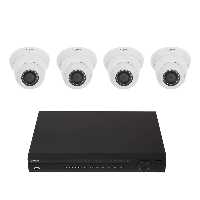 سیستم مدار بسته امنیتی 4 دوربین کپچر مدل R2-IP4CHKIT