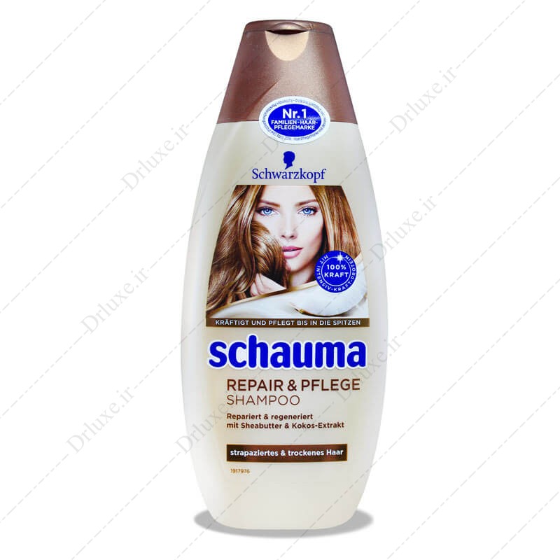 مشخصات، قیمت و خرید شامپو ترمیم کننده شوما شوارتسکف 400 میلی لیتر- داروخانه انلاین دکترلوکس