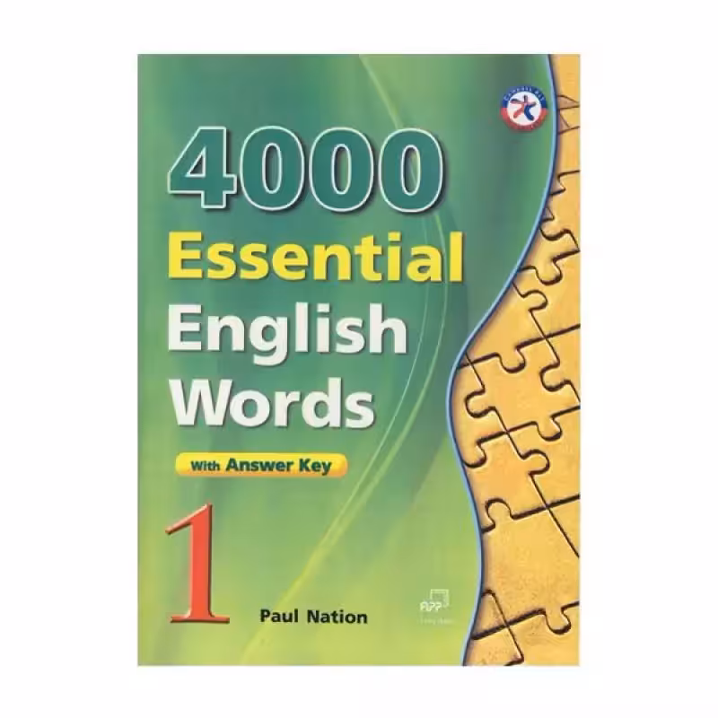 4000Essential English Words 1 First edition کتاب