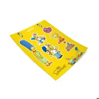 استیکر لپ تاپ طرح THE SIMPSONS کد PK-SI003 مجموعه 6 عددی