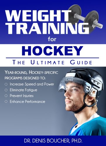 خرید و دانلود نسخه کامل کتاب Weight Training for Hockey: The Ultimate Guide - Pdf