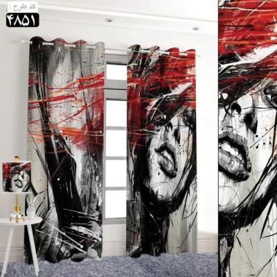 پرده تصویری طرح لوسی