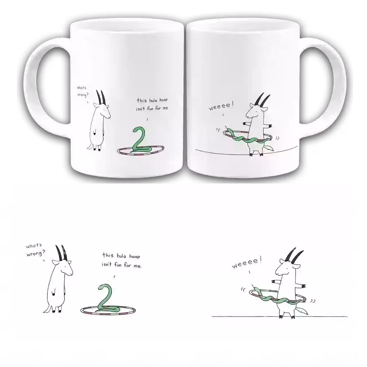 ماگ  هولاهوپ  مدل  W4