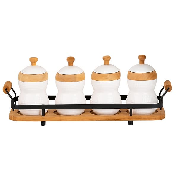 ست ادویه 4 تکه ریور 4907 RIVER