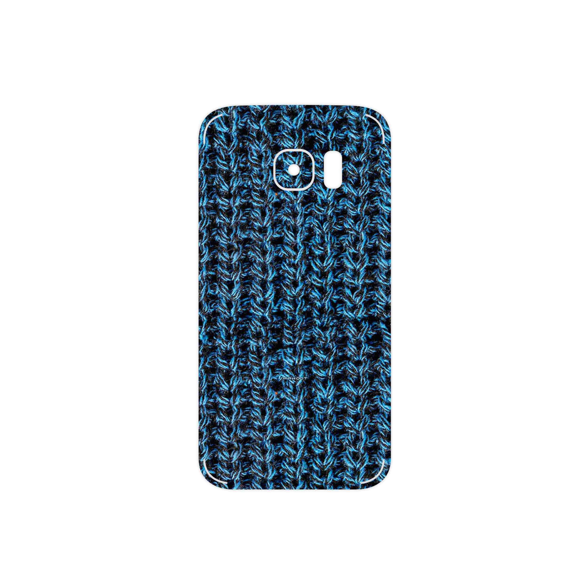 برچسب پوششی ماهوت مدل Fabric Texture 2 مناسب برای گوشی موبایل سامسونگ Galaxy S7