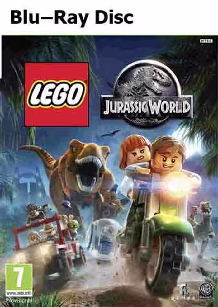 بازی کامپیوتر Lego Jurassic World