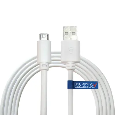 کابل تبدیل USB به microUSB مکا مدل MCU1 طول 2 متر