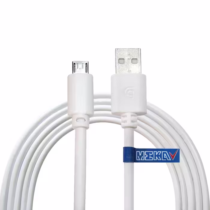 کابل تبدیل USB به microUSB مکا مدل MCU1 طول 2 متر
