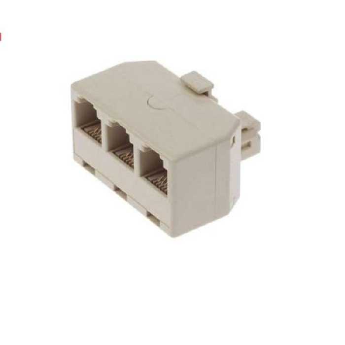 سوکت تلفن تبدیل1به3 تلفن