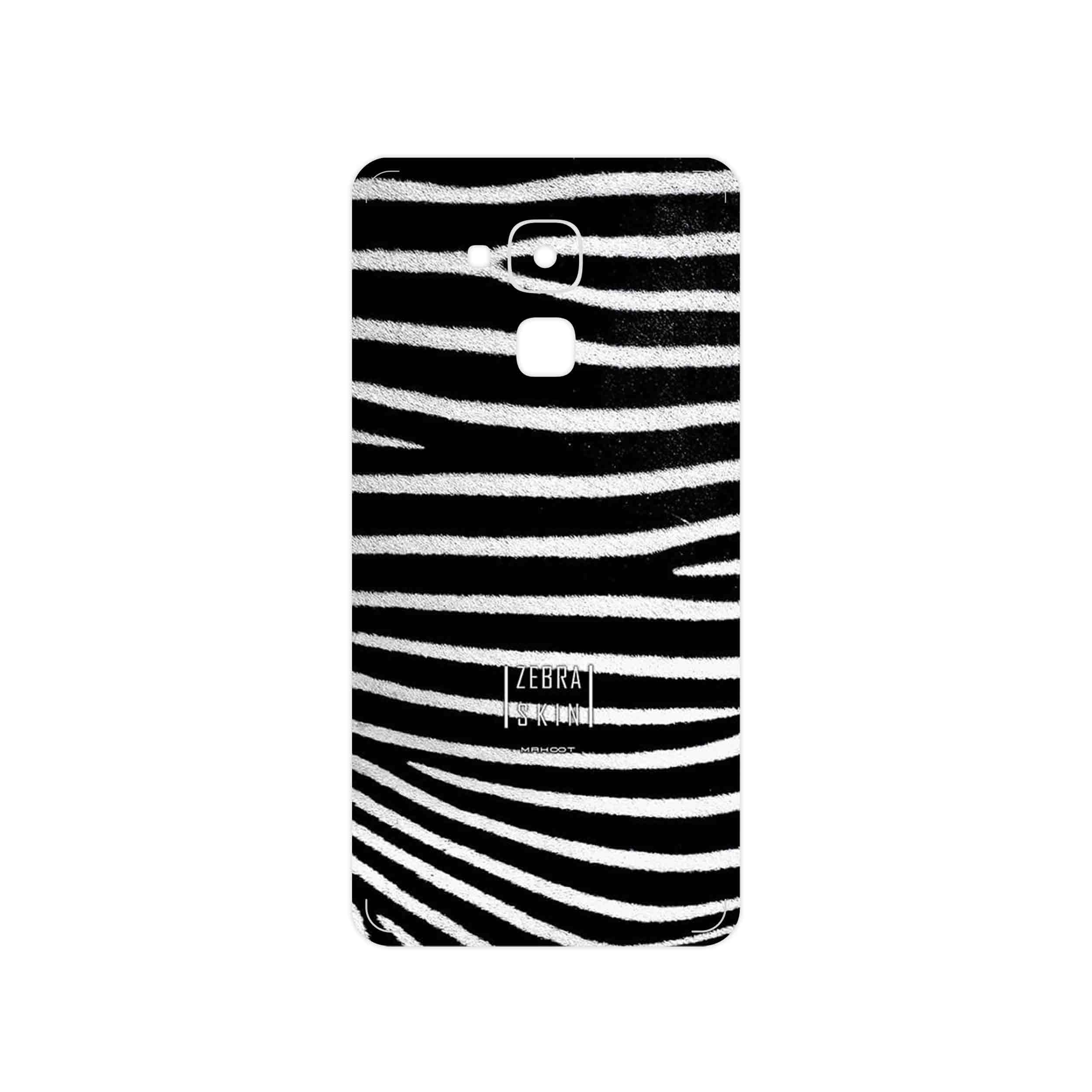 برچسب پوششی ماهوت مدل Zebra Skin مناسب برای گوشی موبایل هوآوی Gt3