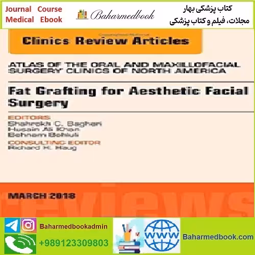 Fat Grafting for Aesthetic Facial Surgery TRUE PDF price 1€ - کتاب پزشکی بهار