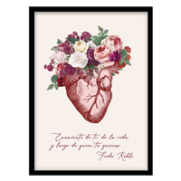 قیمت و خرید تابلو دکوراتیو مدل نقاشی گرافیکی و تایپوگرافی کد 1747