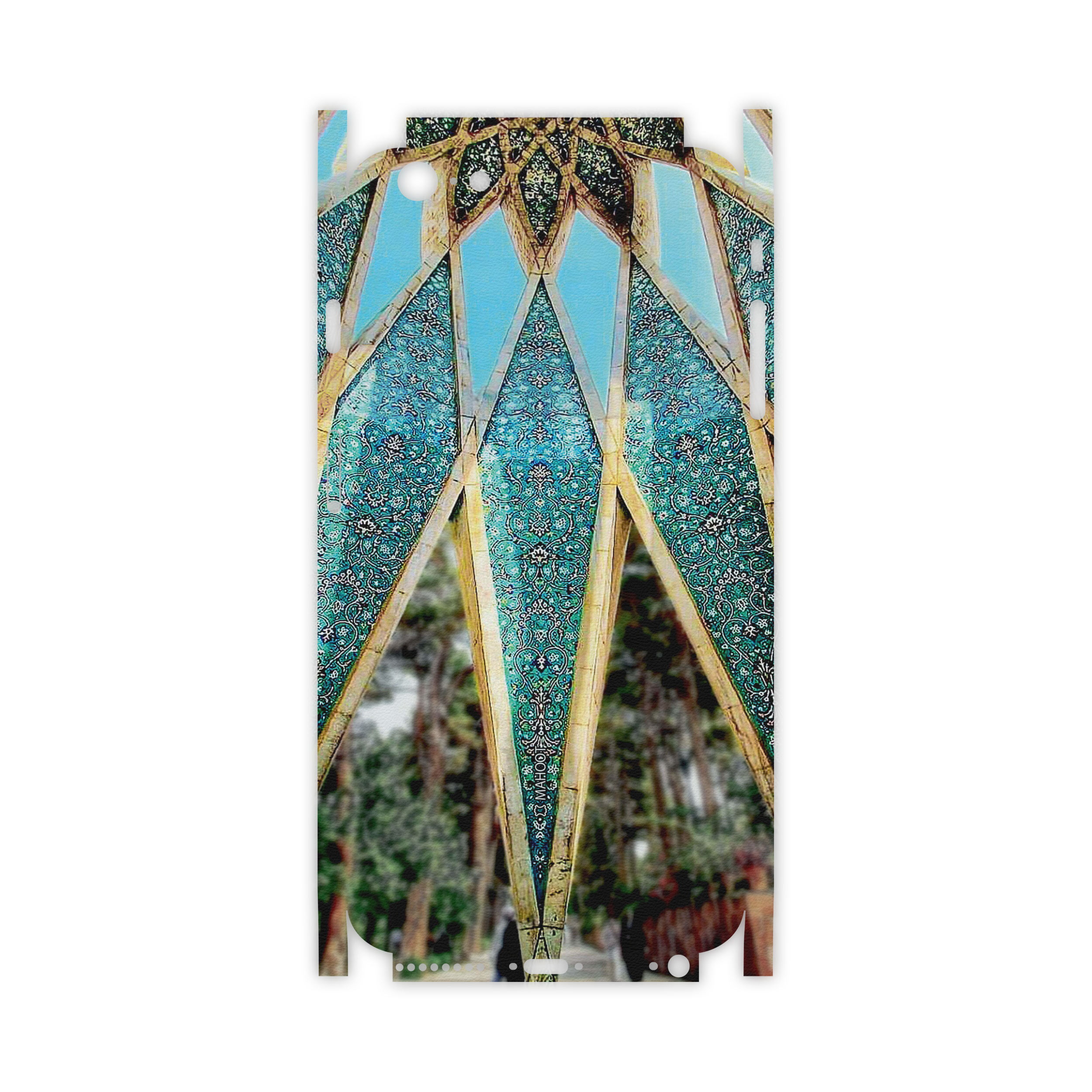 برچسب پوششی ماهوت مدل KHAYAM-Tomb-FullSkin مناسب برای گوشی موبایل اپل iPhone 6S Plus