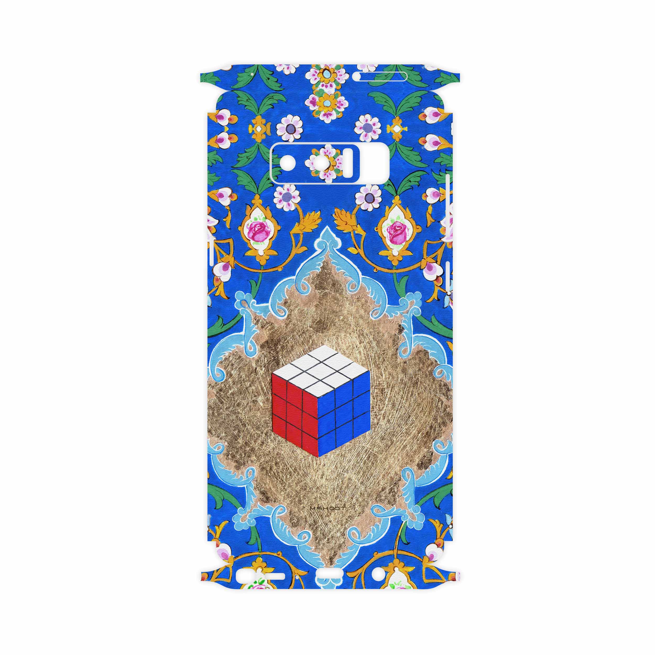 برچسب پوششی ماهوت مدل Maryams Mathematics-FullSkin مناسب برای گوشی موبایل سامسونگ Galaxy Note 8