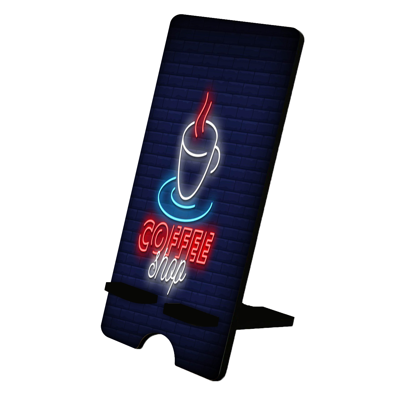 پایه نگهدارنده گوشی موبایل مدل قهوه کد 1727