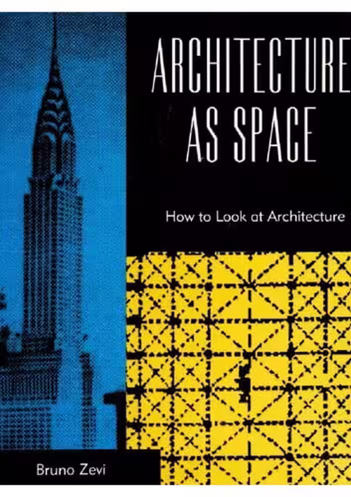 󾕇 دانلود کتاب Architecture As Space, 1993 - دانلود کتاب های دانشگاهی