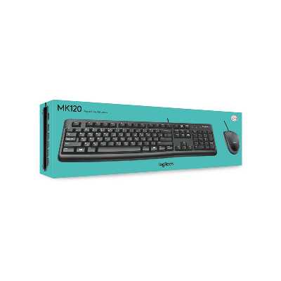 کیبورد و ماوس بیسیم لاجیتک مدل MK270