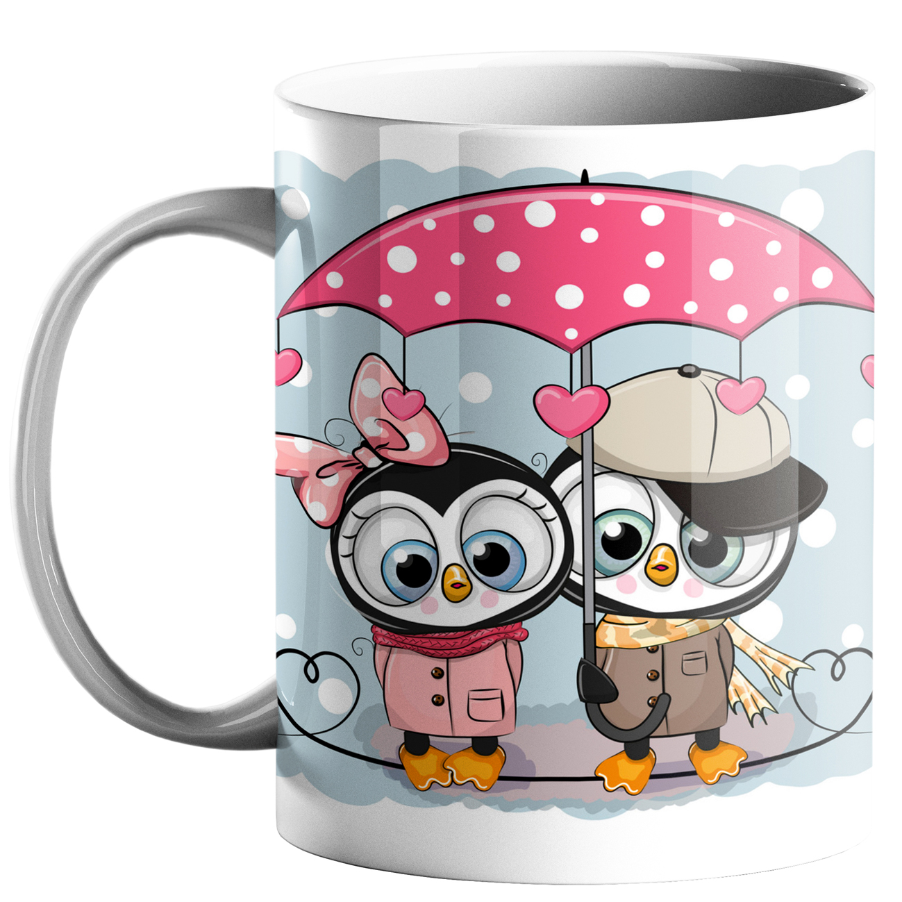 ماگ طرح جغد کد j6