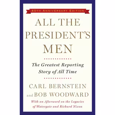 کتاب All the Presidents Men اثر Bob Woodward and Carl Bernstein انتشارات Simon &amp; Schuster, Inc