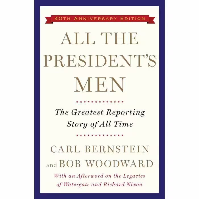 کتاب All the Presidents Men اثر Bob Woodward and Carl Bernstein انتشارات Simon &amp; Schuster, Inc