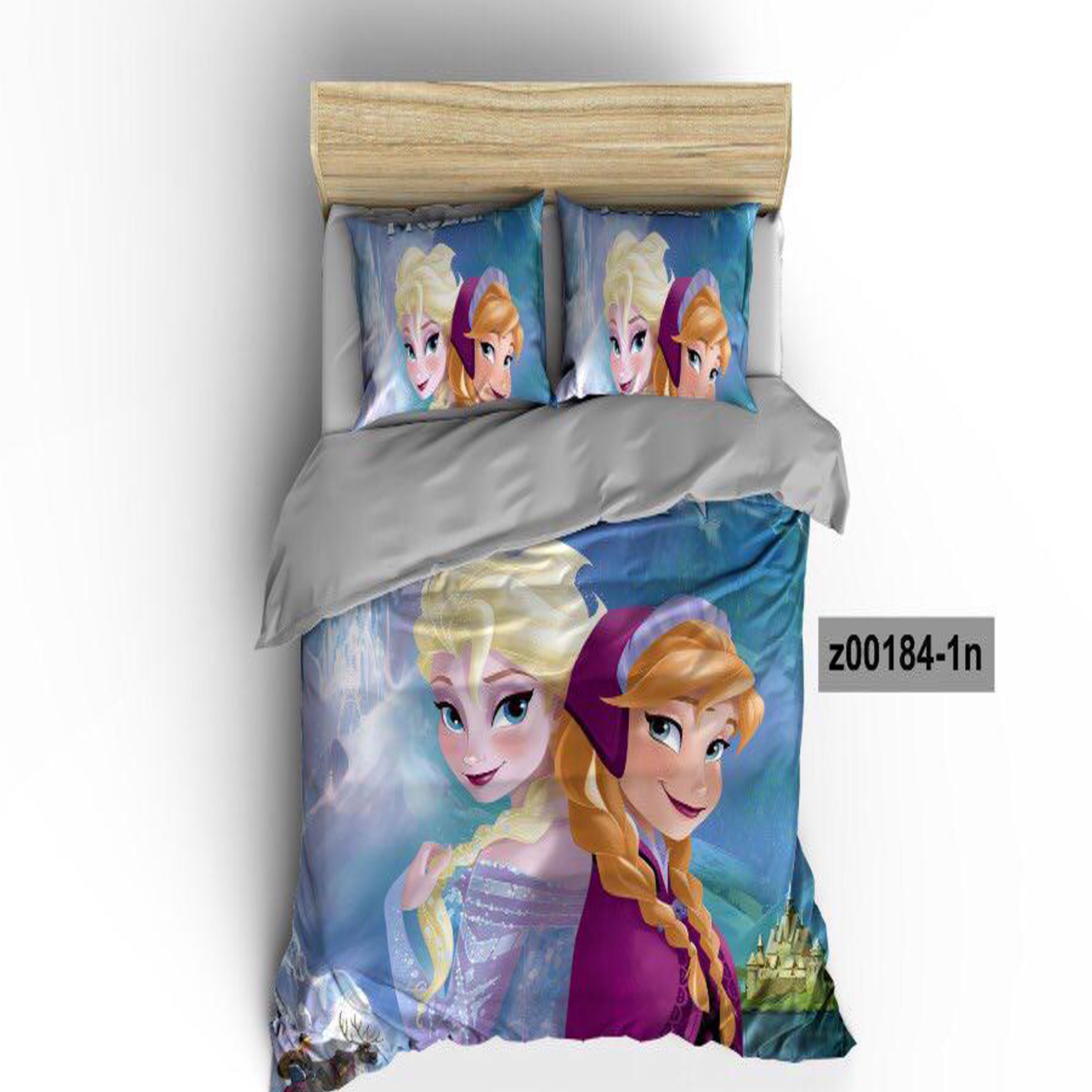 سرویس روتختی 1 نفره تنسل چاپی برندترک لند (Turk Land)  کد z 184