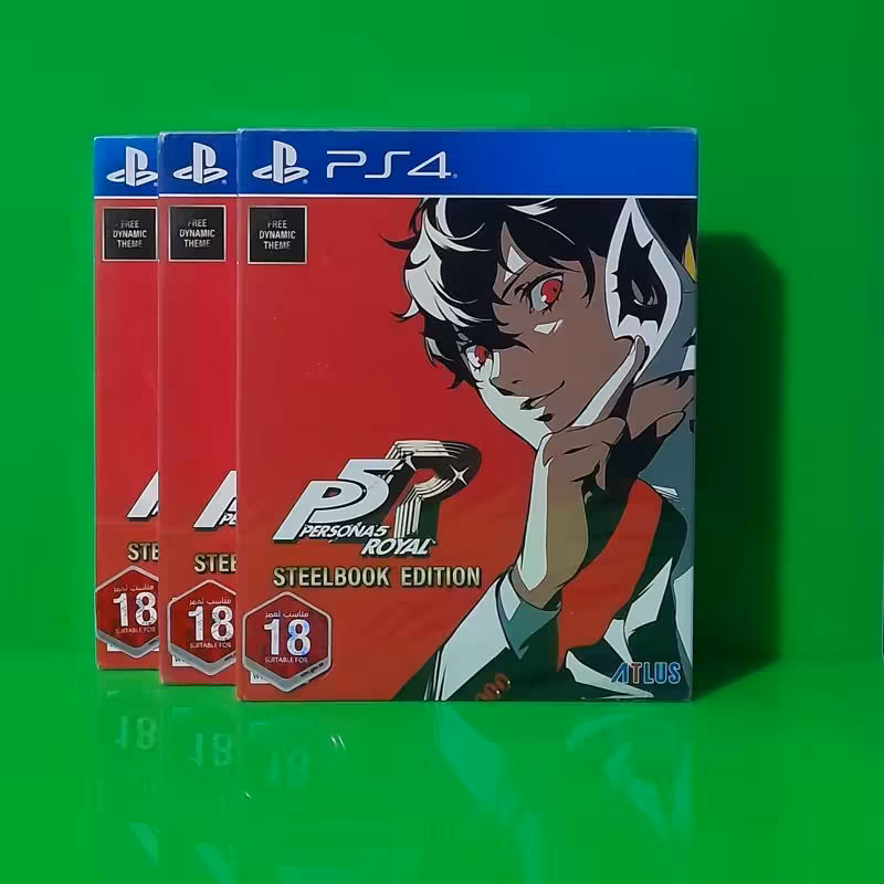 Persona royal Steelbook edition (آکبند)