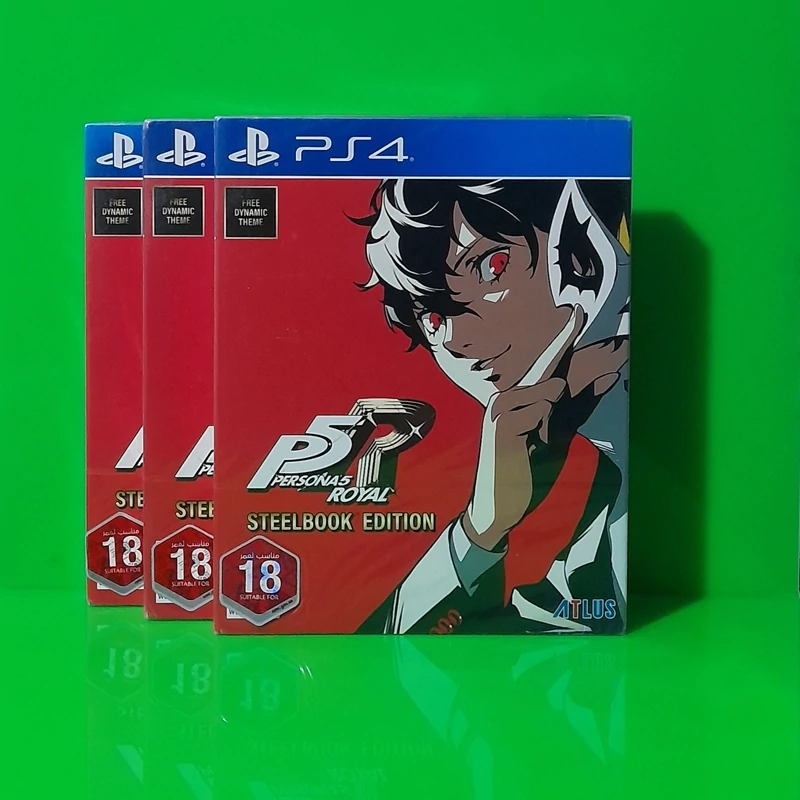 Persona royal Steelbook edition (آکبند)