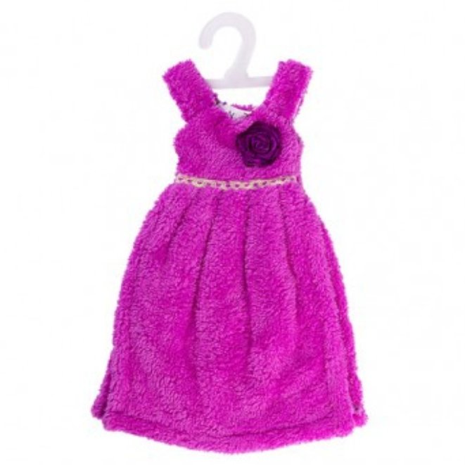 حوله دست خشک کن طرح پیراهن بسیار جذاب و زیبا 