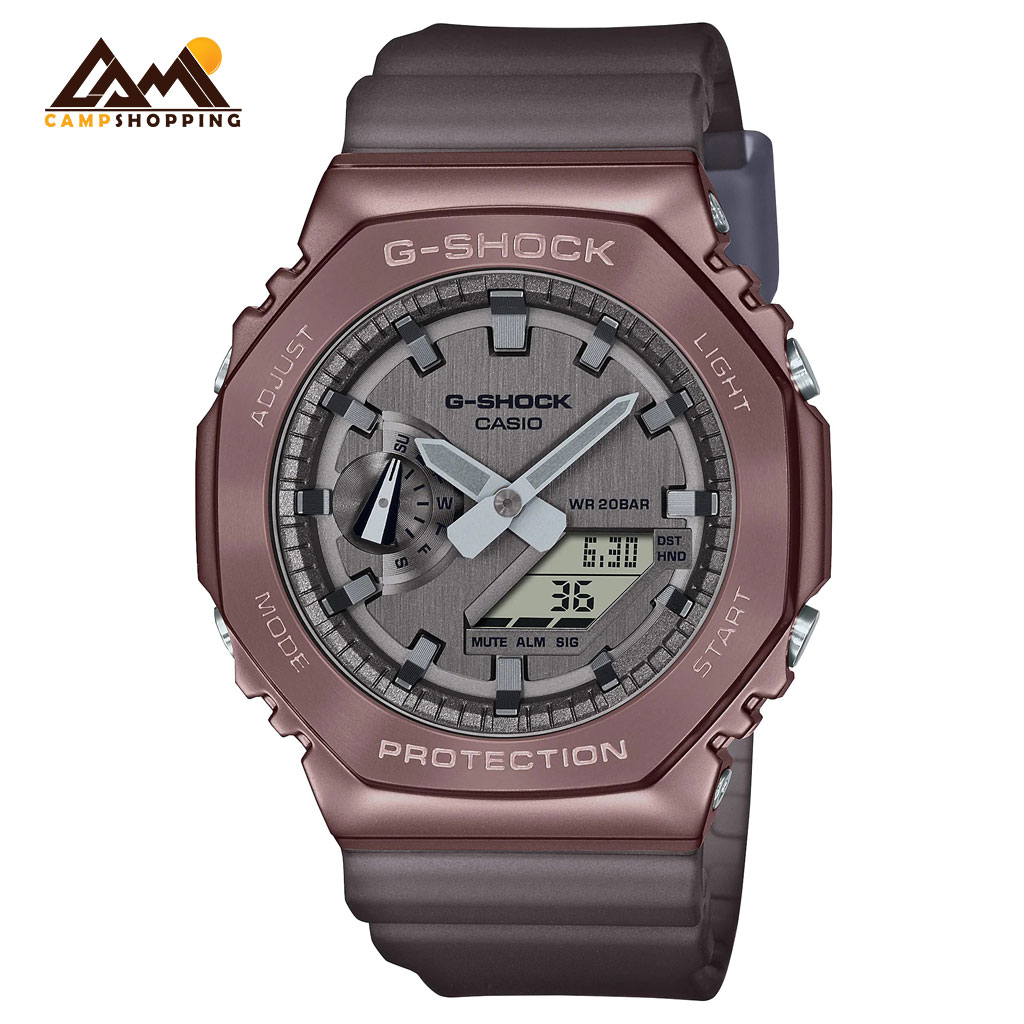ساعت کاسیو سری G-SHOCK مدل GM-2100MF-5ADR