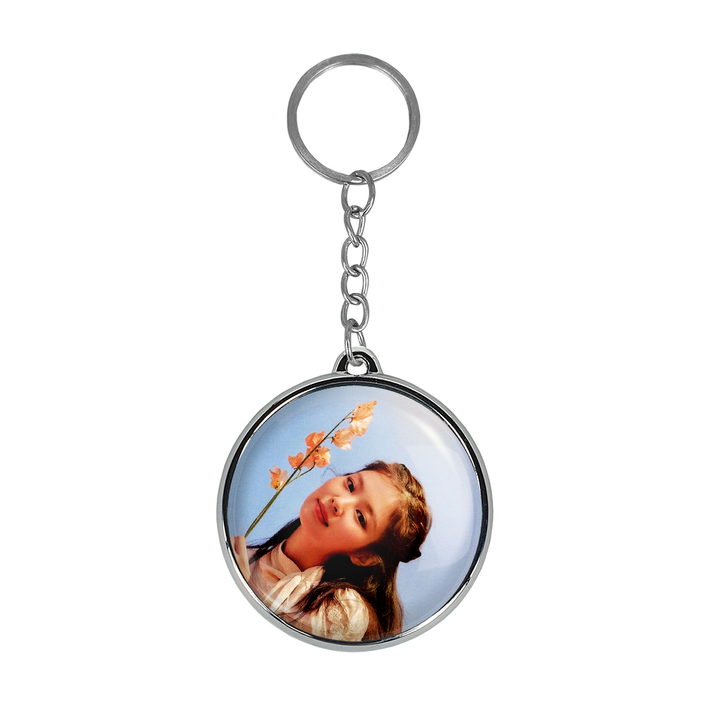 جاکلیدی خندالو طرح جنی گروه بلک پینک مدل دوطرفه کد 35703571