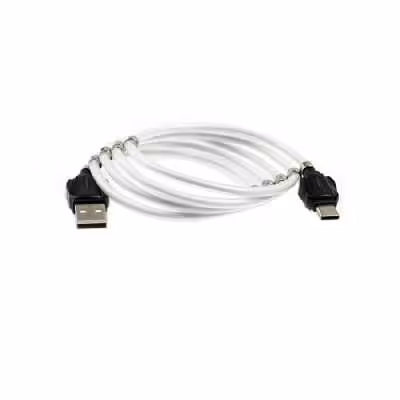 کابل تبدیل USB به لایتنینگ موکسوم مدل -MX-CB46 طول 1 متر