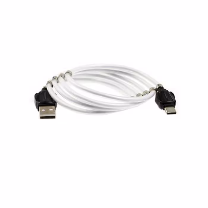کابل تبدیل USB به لایتنینگ موکسوم مدل -MX-CB46 طول 1 متر