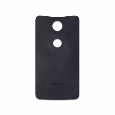 برچسب پوششی ماهوت مدل Graphite Buffalo Leather مناسب برای گوشی موبایل گوگل Nexus 6