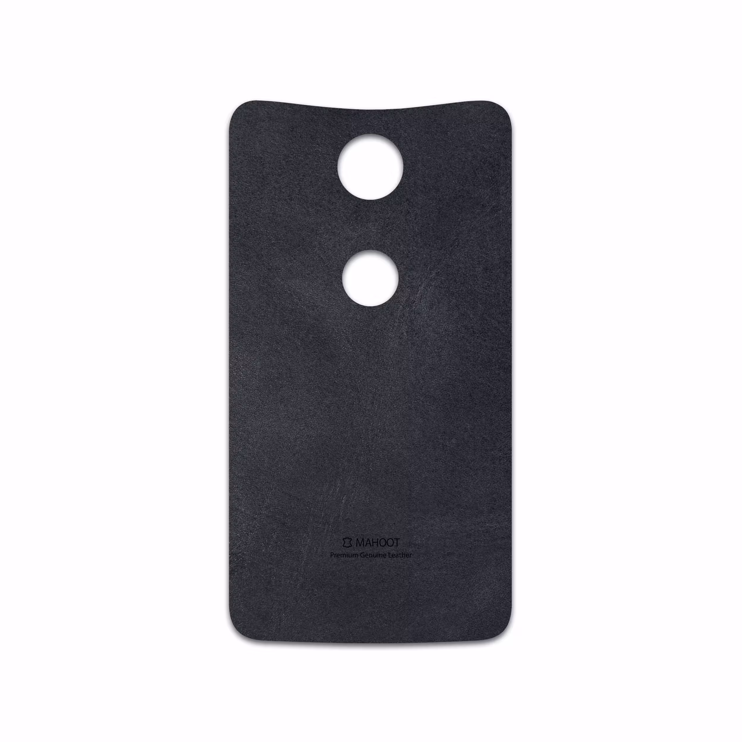 برچسب پوششی ماهوت مدل Graphite Buffalo Leather مناسب برای گوشی موبایل گوگل Nexus 6