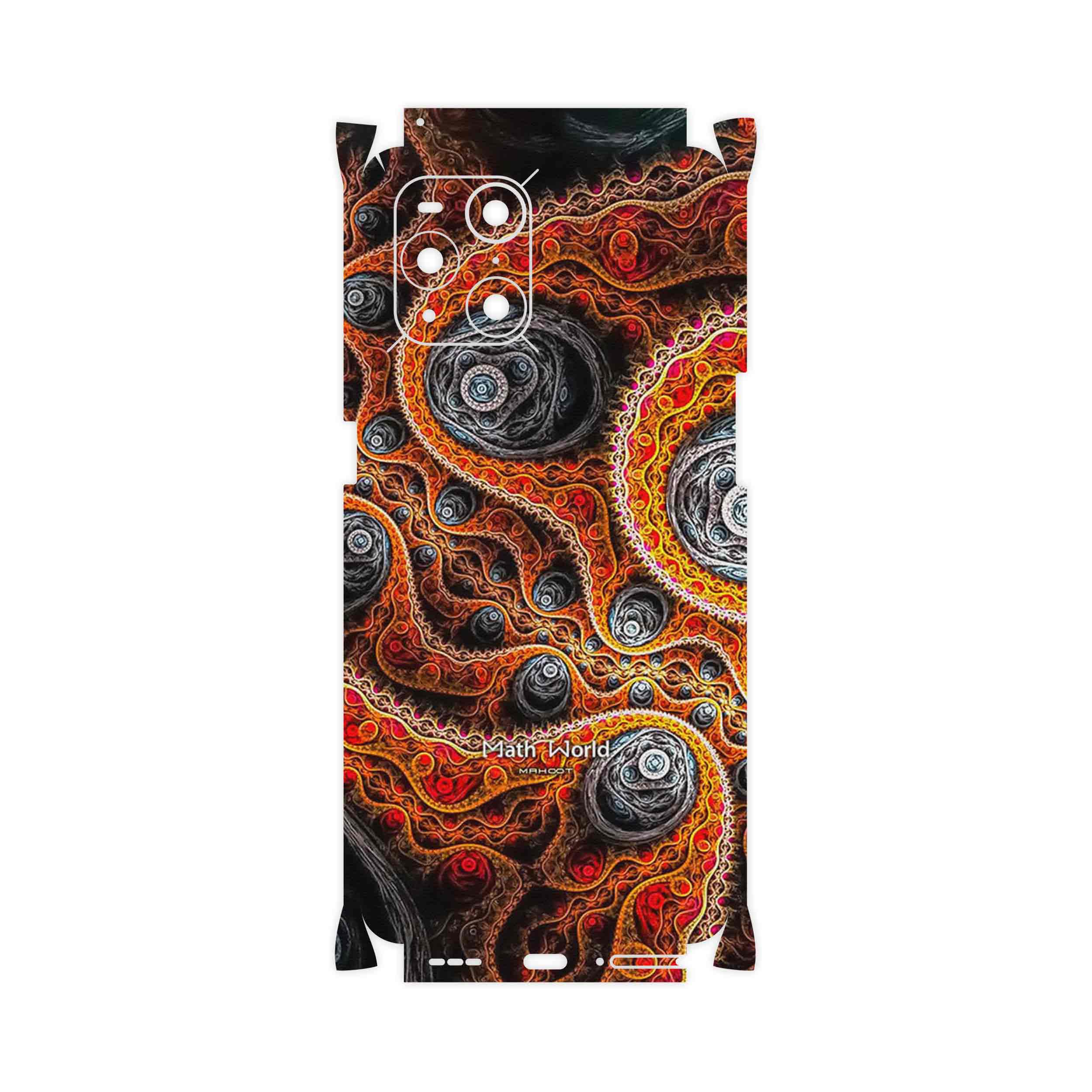 برچسب پوششی ماهوت مدل Mathematical Geometric Shape 7-FullSkin مناسب برای گوشی موبایل اپو Find X3 Pro