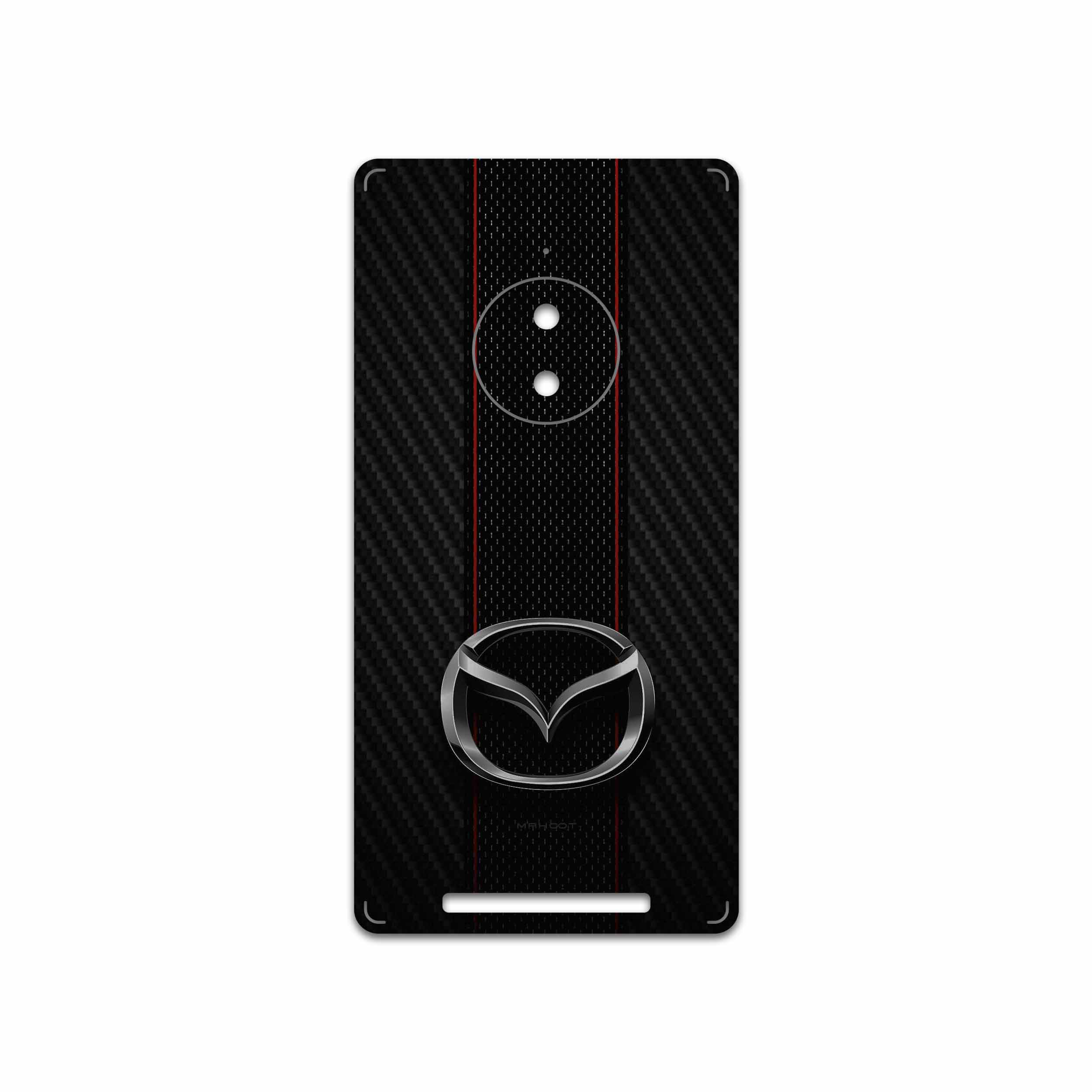 برچسب پوششی ماهوت مدل Mazda Motor مناسب برای گوشی موبایل نوکیا Lumia 830