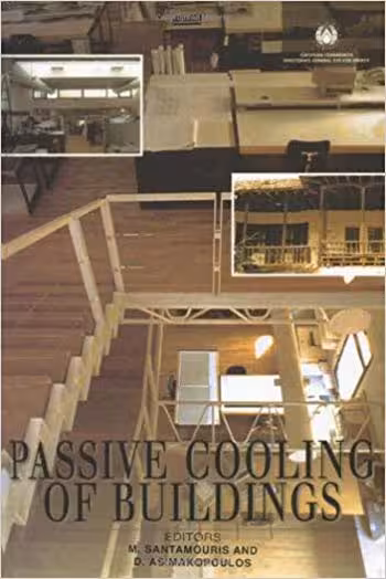󾕇 دانلود کتاب Passive Cooling Of Buildings, 1996 - دانلود کتاب های دانشگاهی