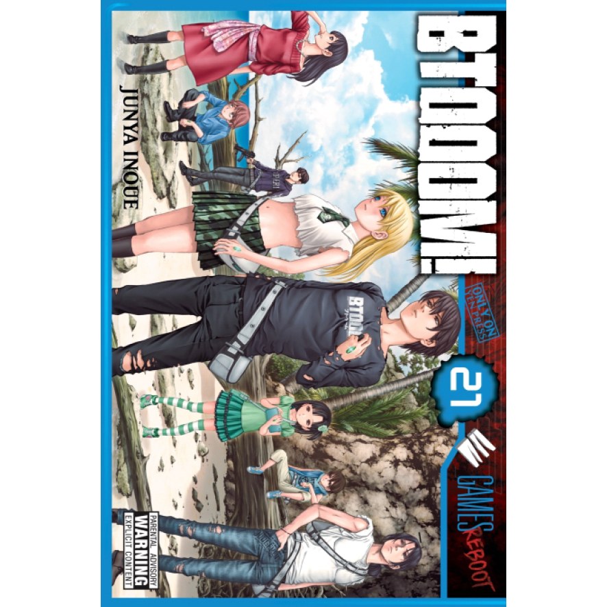 کتاب مانگا بتووم جلد   21  -   Manga Btooom