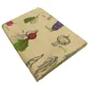  رومیزی رزین تاژ طرح سبزیجات کد 220