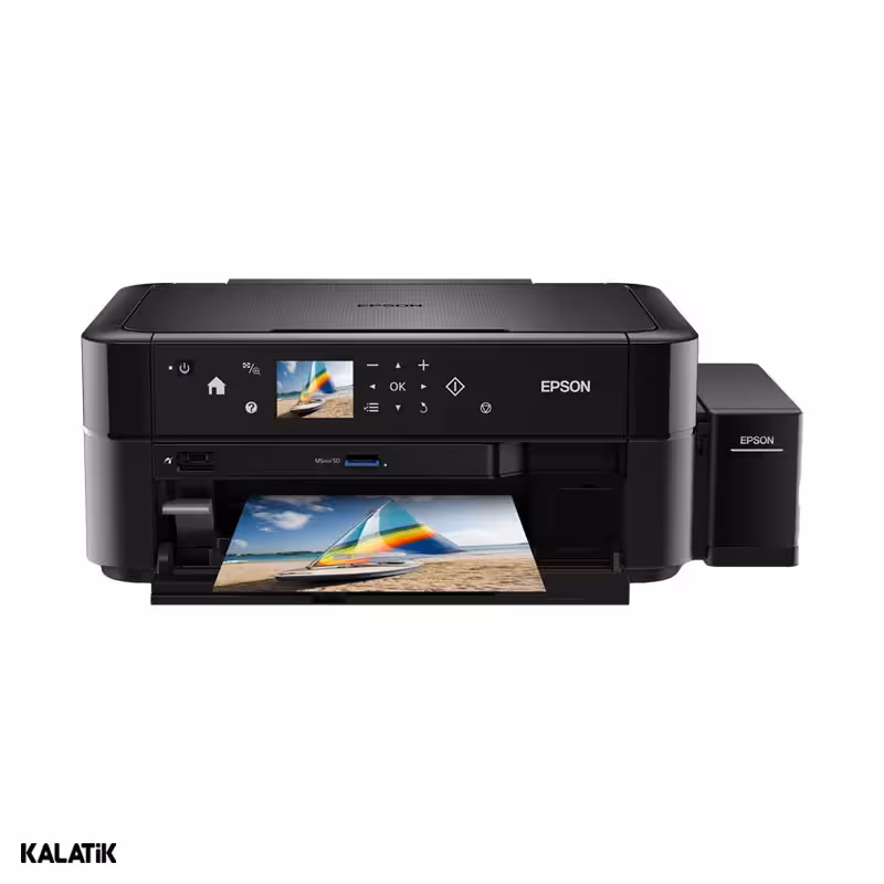 پرینتر چندکاره جوهر افشان اپسون مدل EcoTank L850