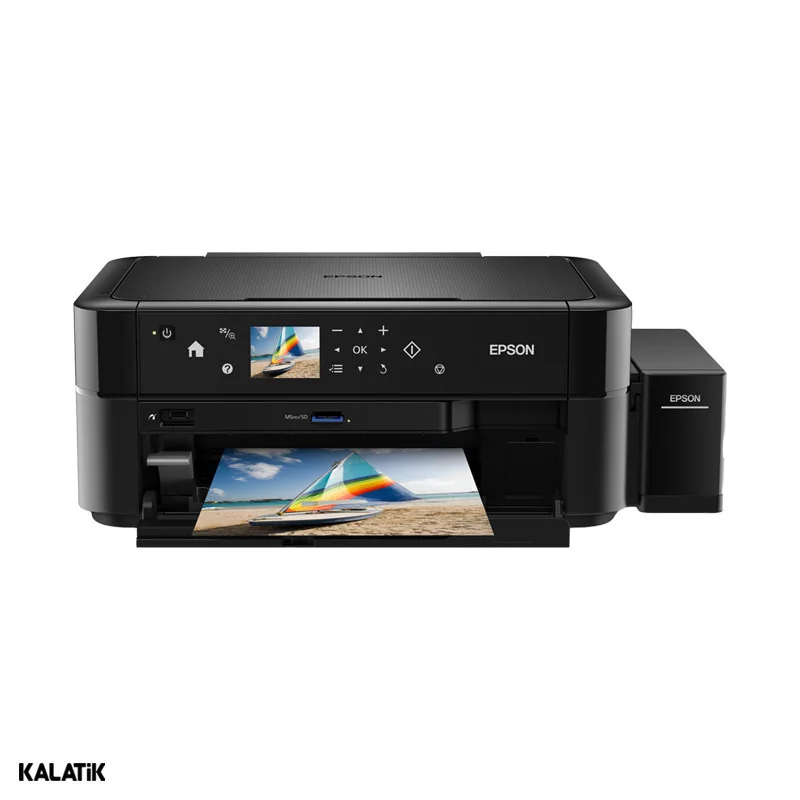 پرینتر چندکاره جوهر افشان اپسون مدل EcoTank L850