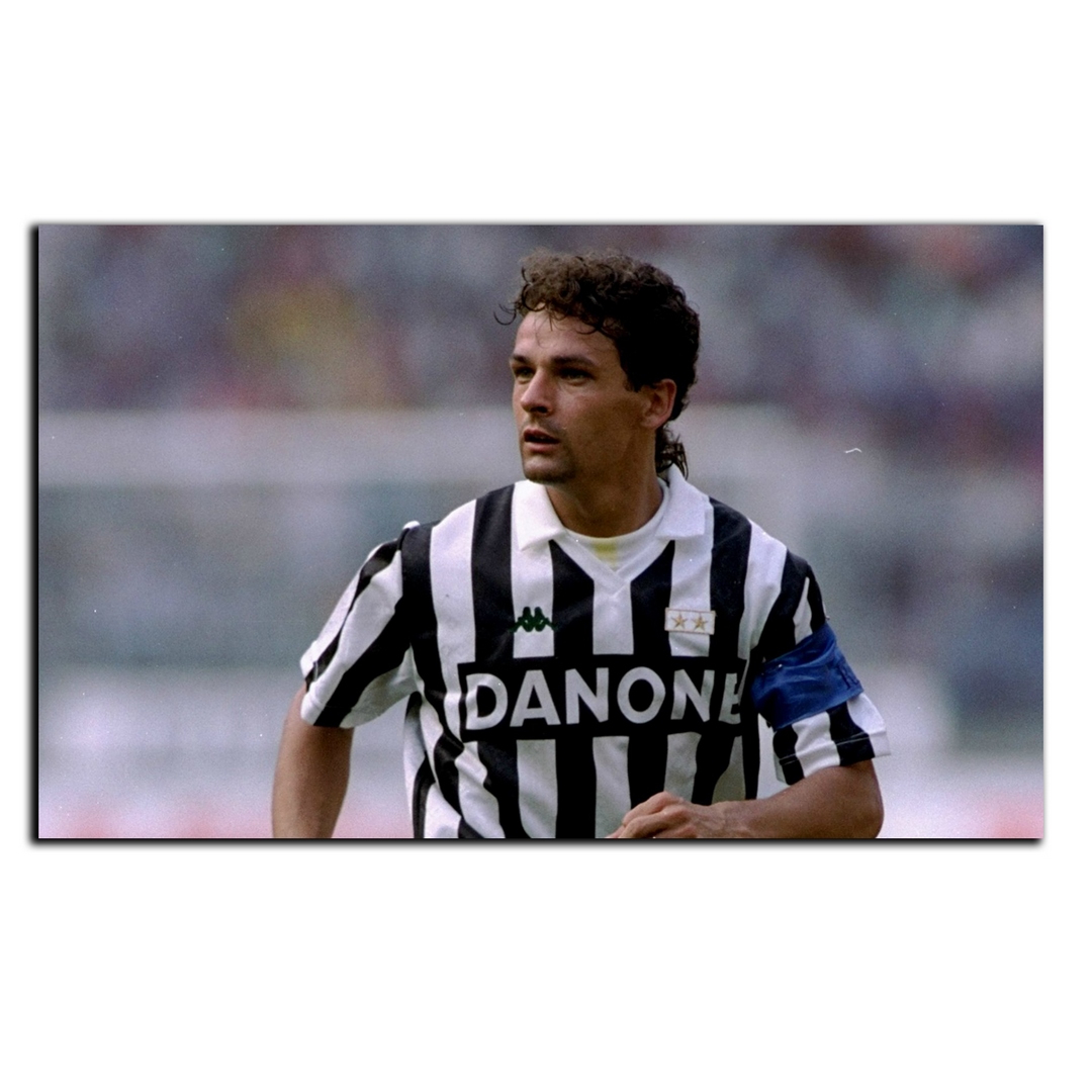 تابلو شاسی بکلیت طرح بازیکن فوتبال روبرتو باجو تیم یونتوس مدل SH-S6566