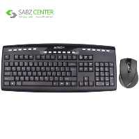کیبورد و ماوس ای فورتک مدل 9200F